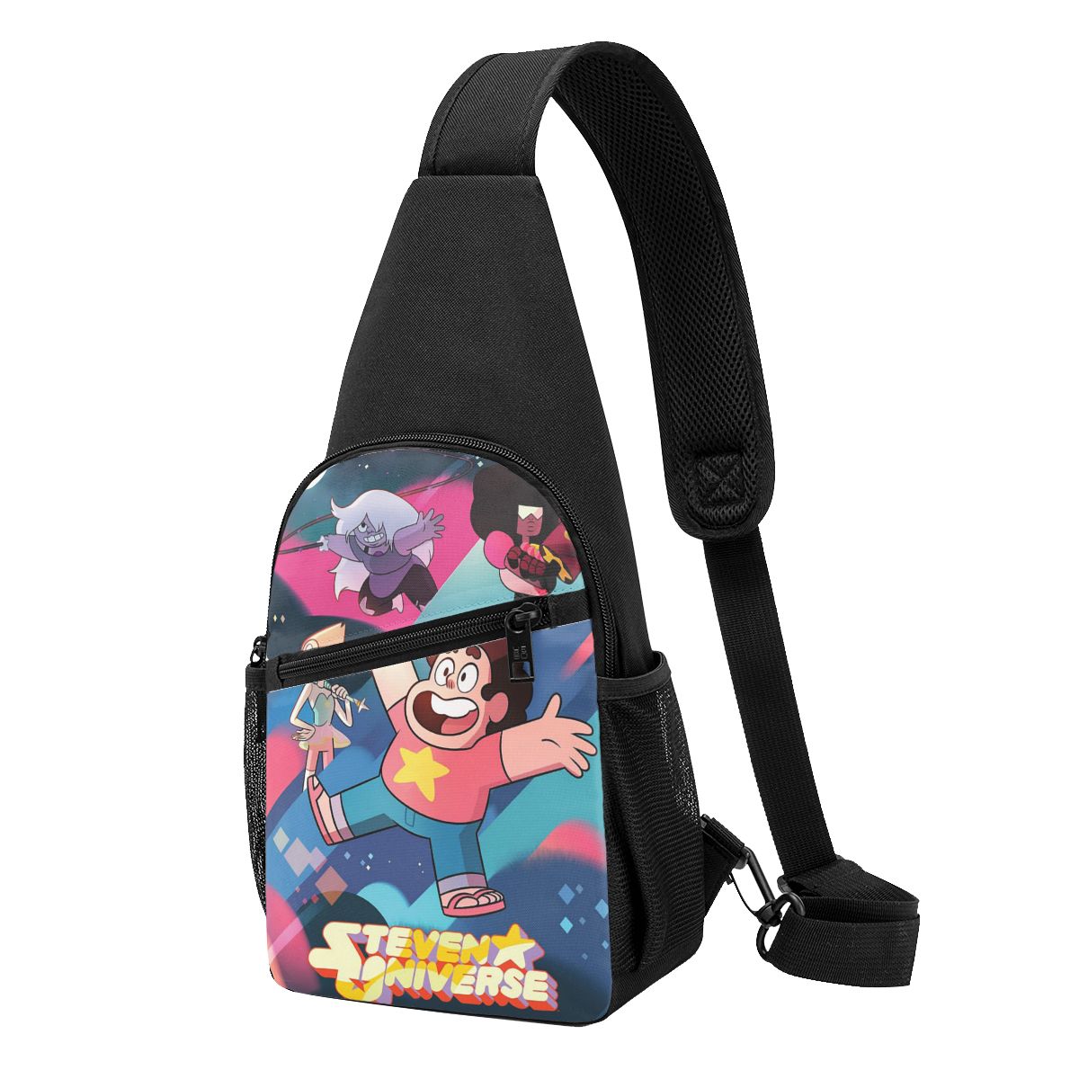 Sling Backpack Shoulder - Steven Universe Borsttas Heren Sling Crossbody