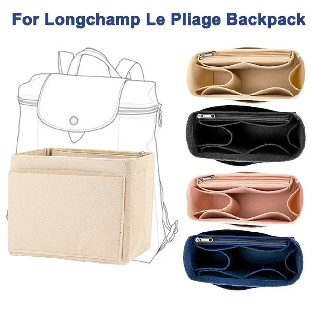 Backpack Insert Organizer - NIEUWE Soft Pouch Organizer Vilt Insert