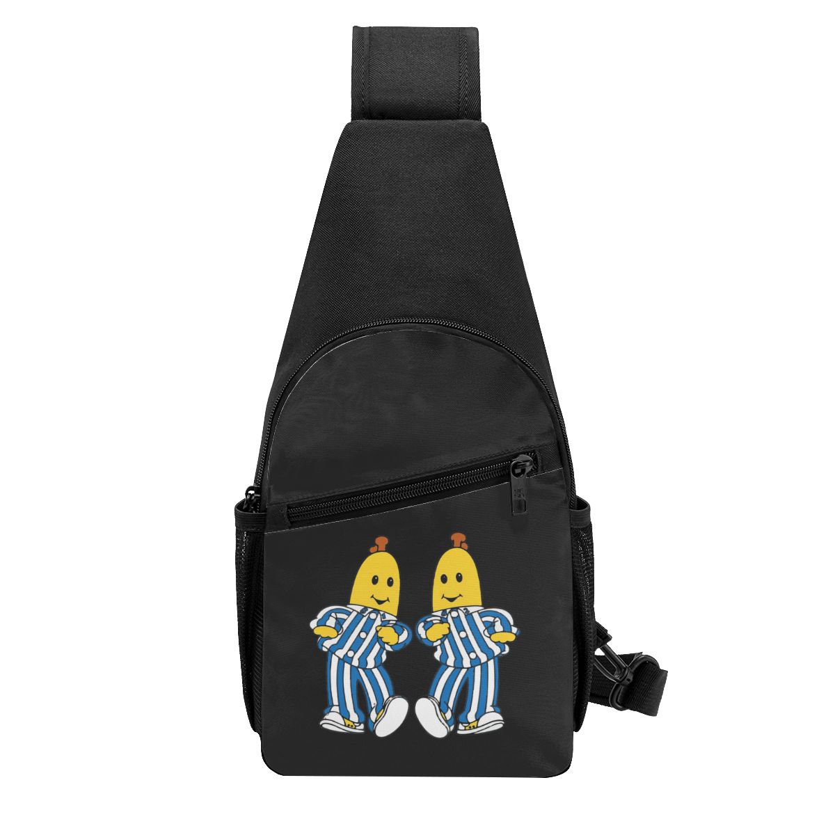 Sling Backpack Shoulder - Bananas In Pyjamas Best Friend Borsttas