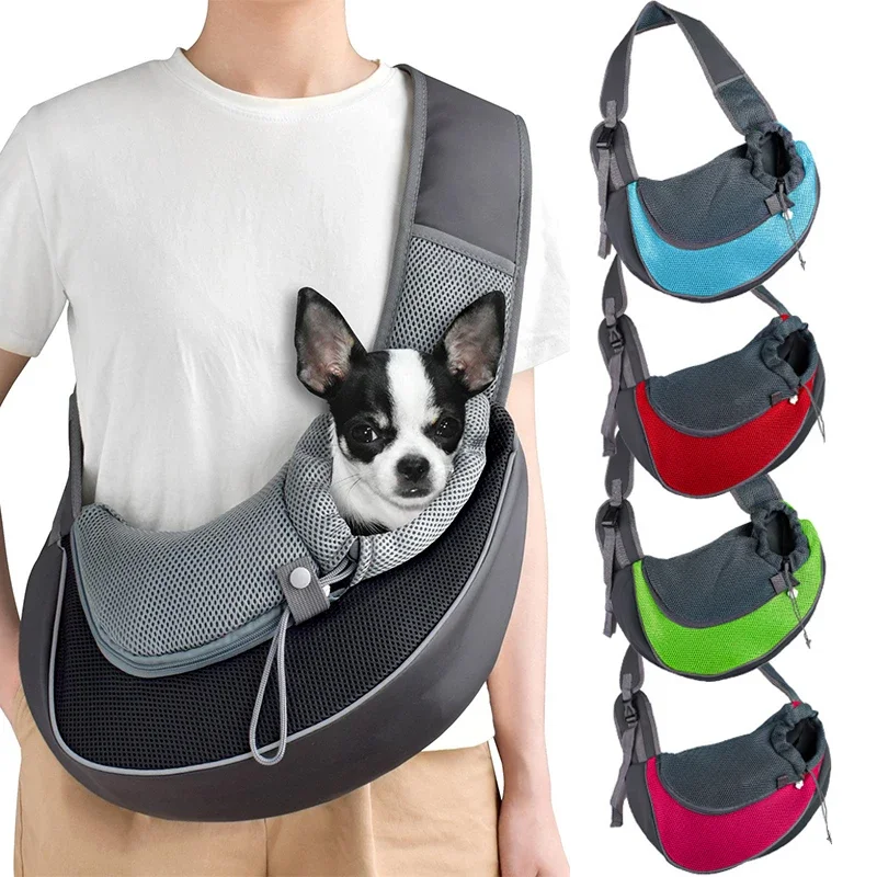 Sling Backpack Shoulder - 2026 Huisdier Kat Hond Draagtas Rugzak
