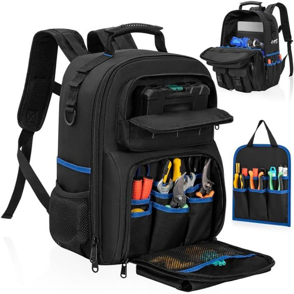 Backpack Insert Organizer - Robuuste gereedschapsrugzak met premium YKK-ritsen en