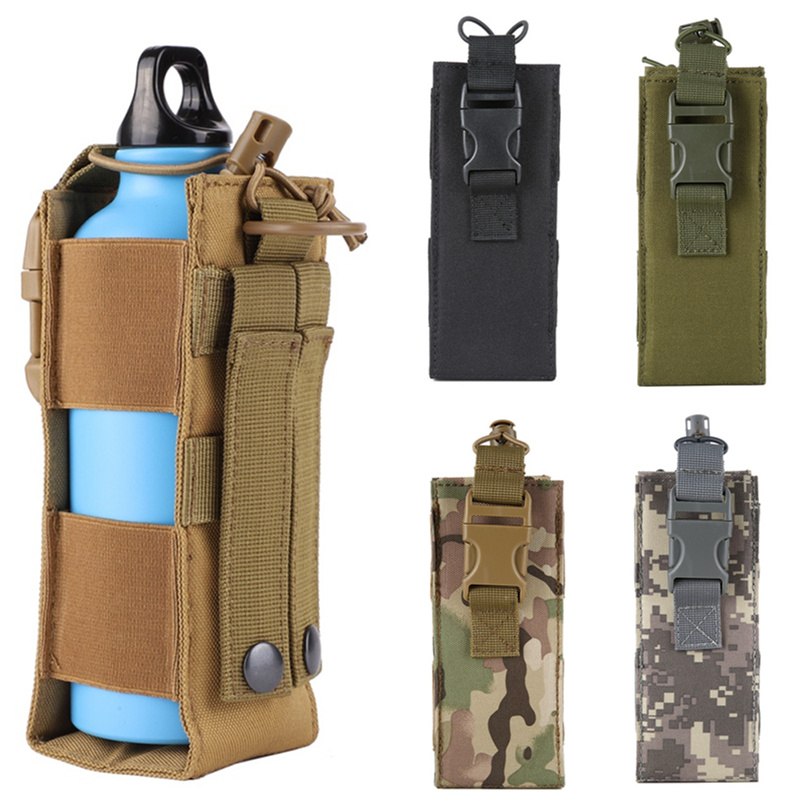 Hydration Pack Outdoor - Molle Waterfleshouder Buideltas Buitensporten Rijden Kamperen