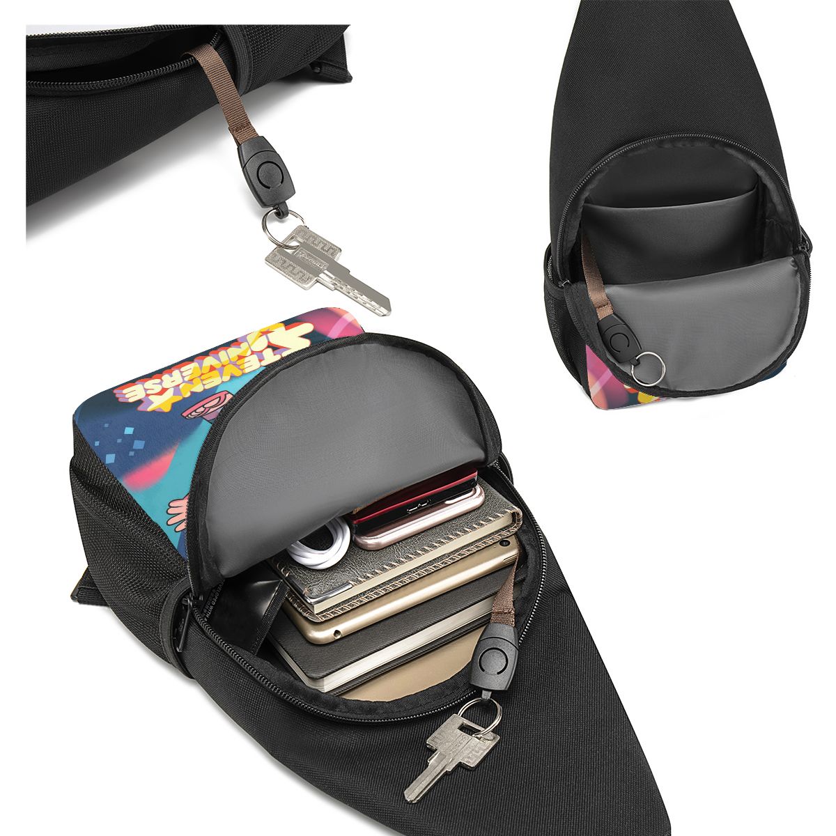 Steven Universe Borsttas Heren - Sling Backpack Shoulder recensie en prijs
