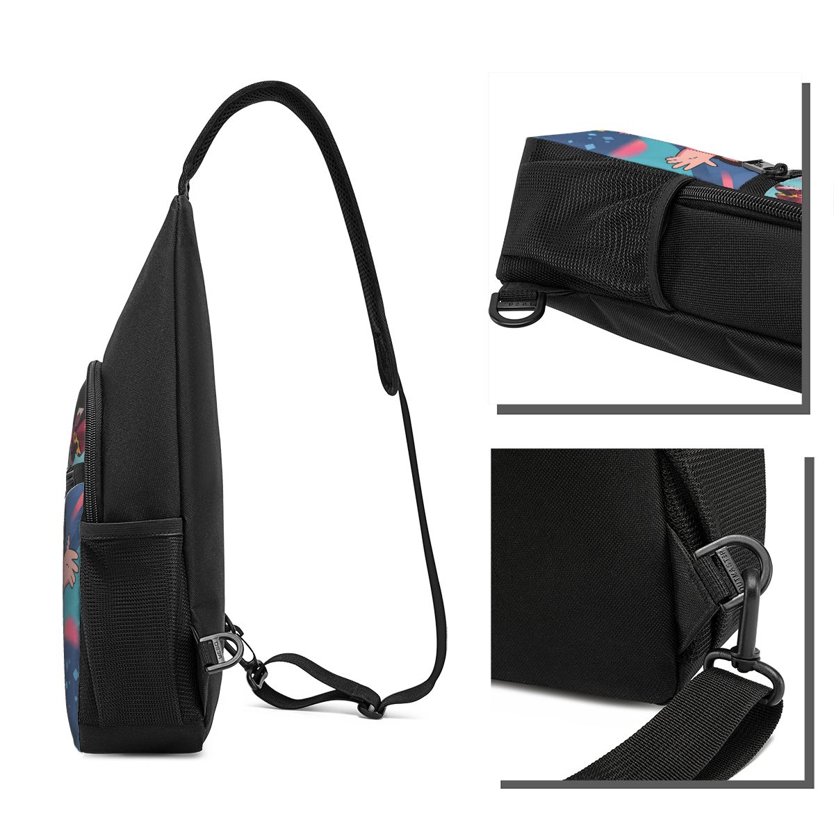 Steven Universe Borsttas Heren - Sling Backpack Shoulder recensie en prijs