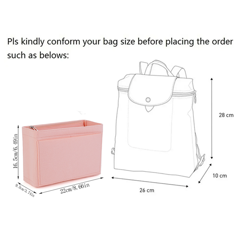NIEUWE Soft Pouch Organizer Vi - Backpack Insert Organizer recensie en prijs