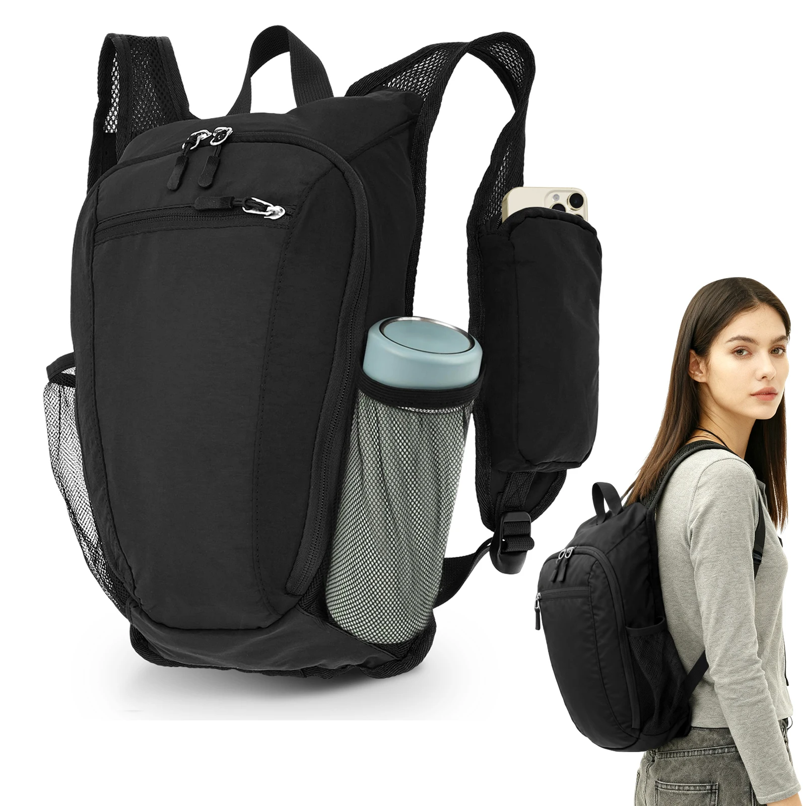 10L kleine wandelrugzak, reist - Foldable Backpack Small recensie en prijs