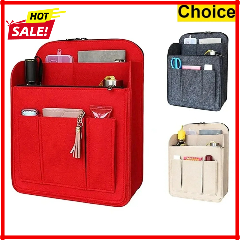 Make-up organizer vilten inzet - Backpack Insert Organizer recensie en prijs