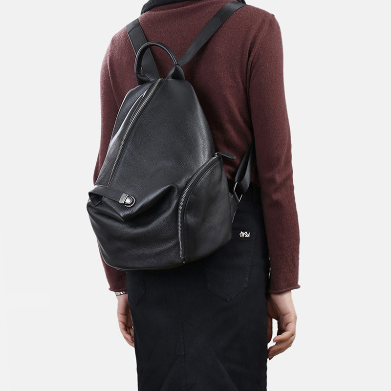 Zency Echt leer Anti-diefstal  - Fashion Backpack Women recensie en prijs
