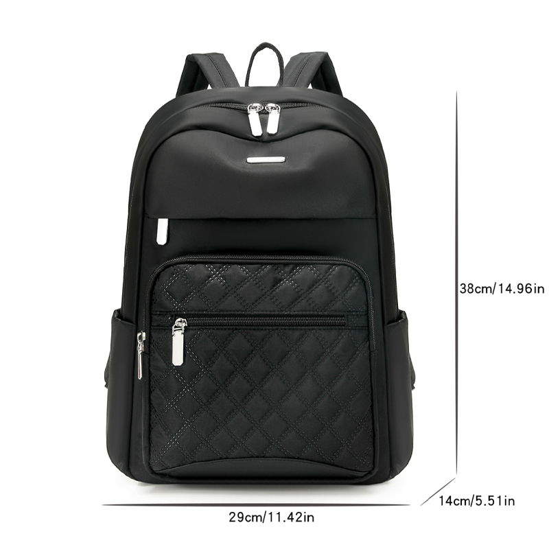 Mode geruite Commuter Daypack  - Fashion Backpack Women recensie en prijs