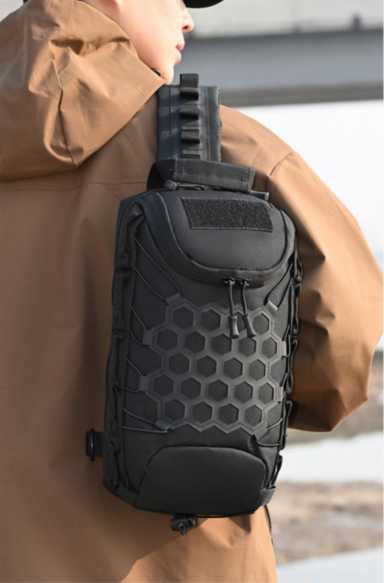 Homefish Nieuwe Outdoor Tactis - Sling Backpack Shoulder recensie en prijs