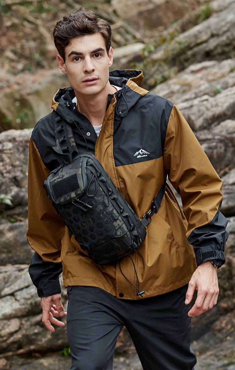 Homefish Nieuwe Outdoor Tactis - Sling Backpack Shoulder recensie en prijs