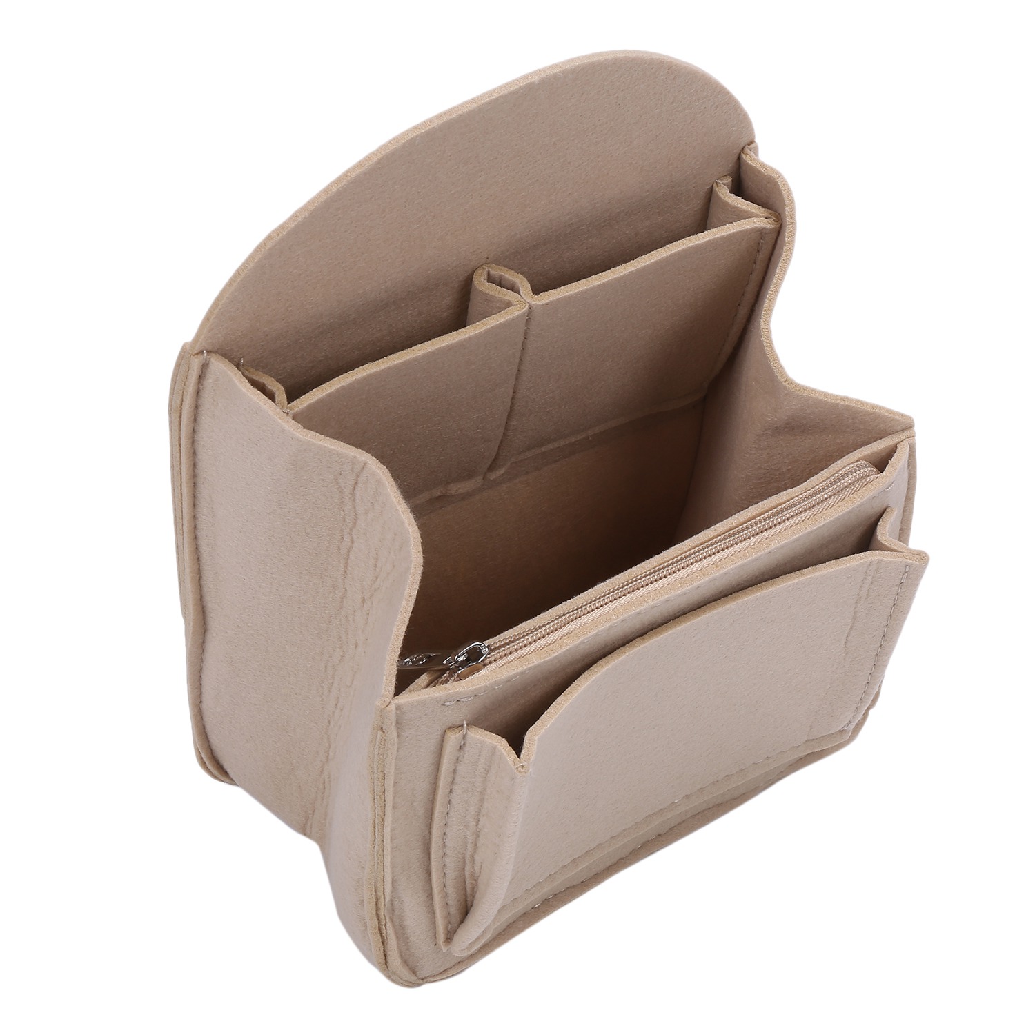 Vilten rugzak-inzet organizer  - Backpack Insert Organizer recensie en prijs