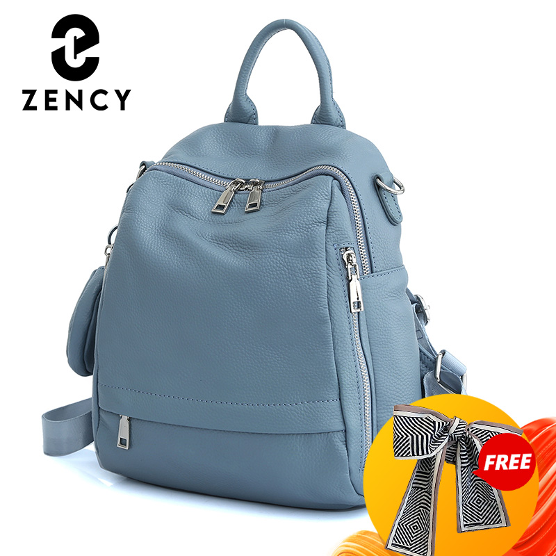 Zency Echt leren damesrugzak v - Fashion Backpack Women recensie en prijs