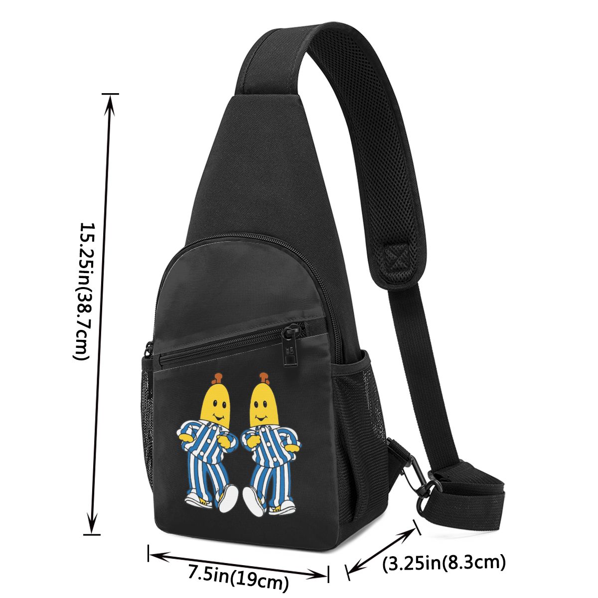 Bananas In Pyjamas Best Friend - Sling Backpack Shoulder recensie en prijs
