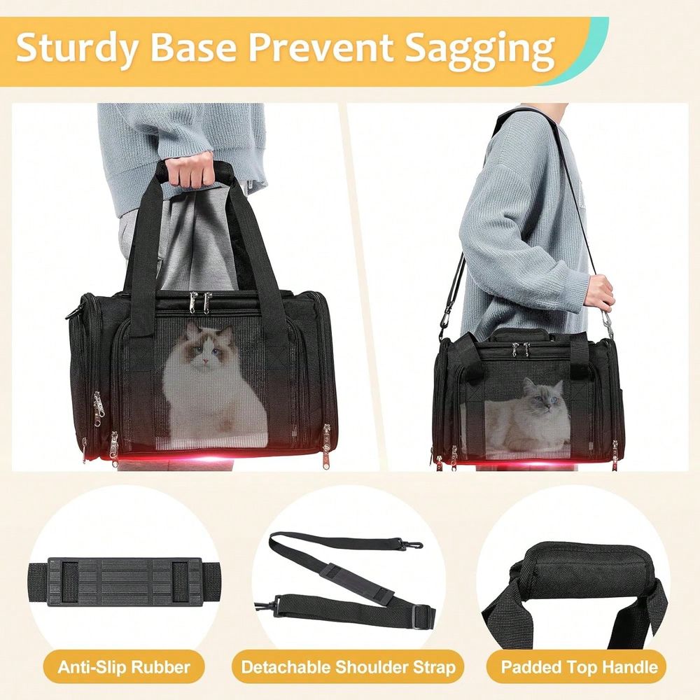 Opvouwbare huisdier-rugzak ges - Foldable Backpack Small recensie en prijs