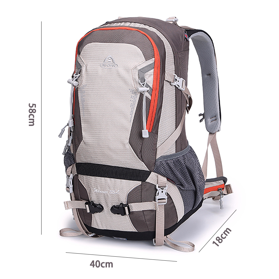 35l Outdoor Reizen Wandelen Ru - Rain Cover Backpack recensie en prijs