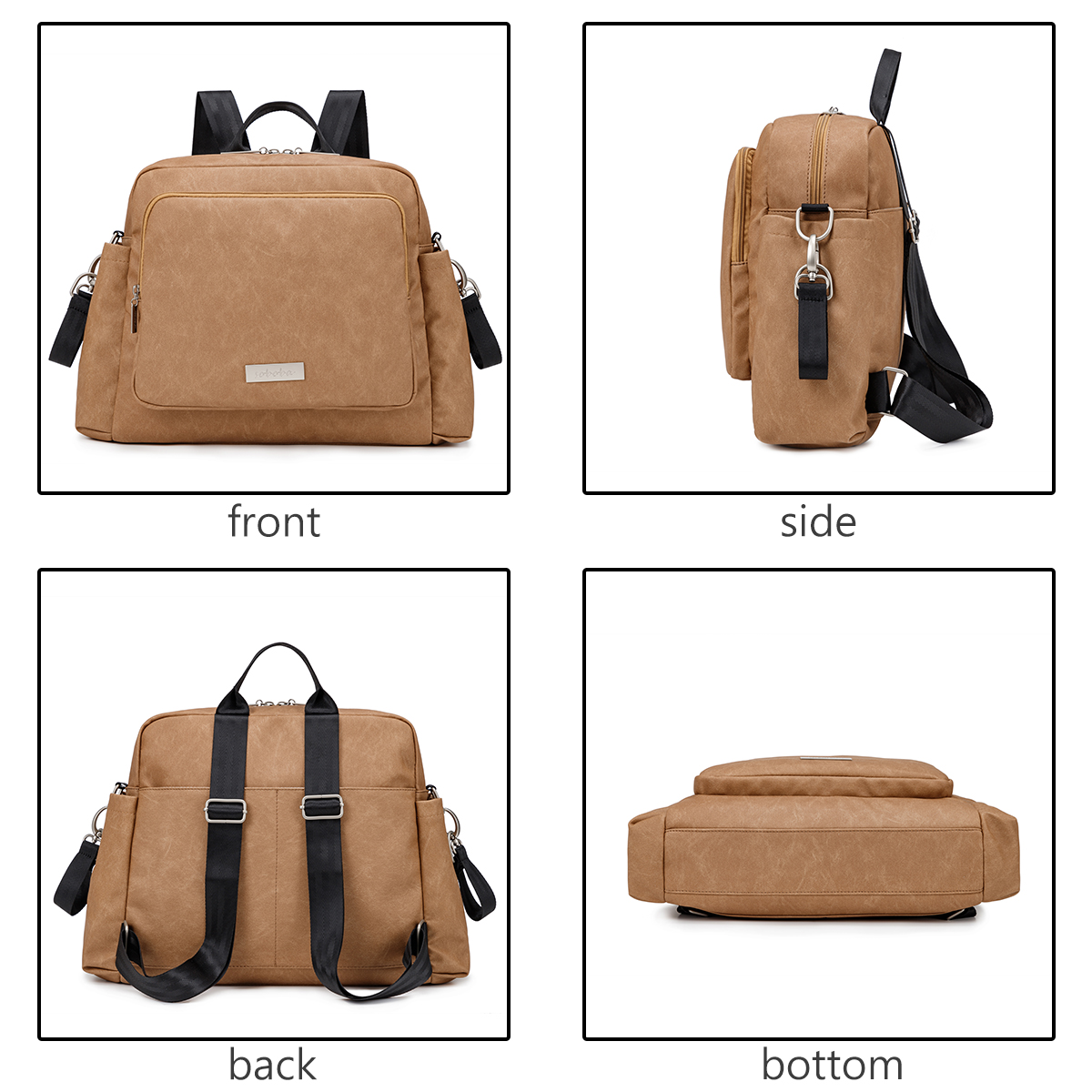 Mode Nieuwe Mama Dipaer Rugzak - Backpack Diaper Bag recensie en prijs