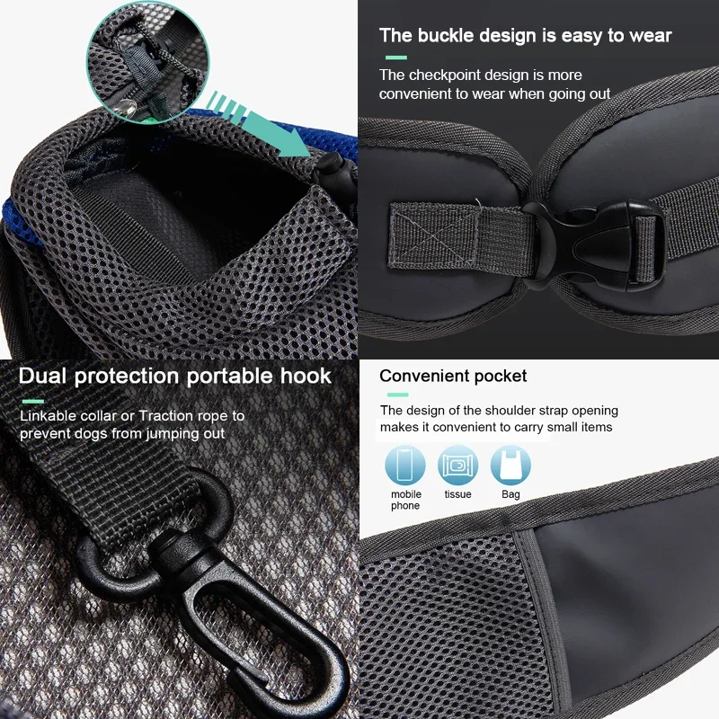 2026 Huisdier Kat Hond Draagta - Sling Backpack Shoulder recensie en prijs