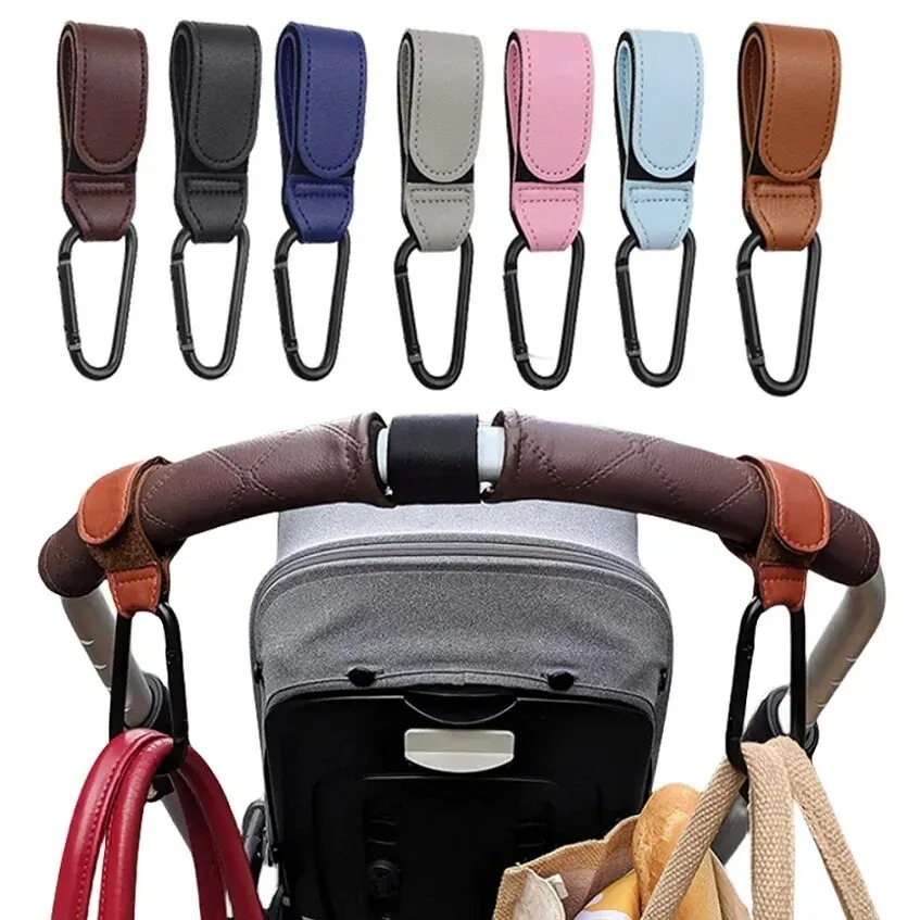 2 stuks lederen winkelwagenhak - Backpack Diaper Bag recensie en prijs