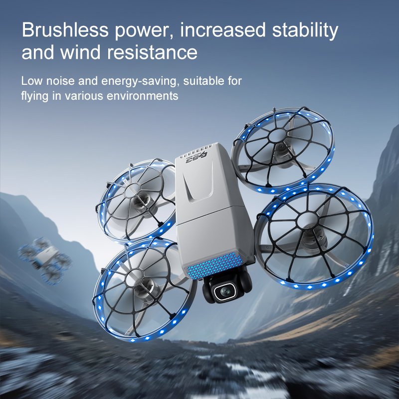 Nieuwe Mini Opvouwbare Drone G - Foldable Backpack Small recensie en prijs