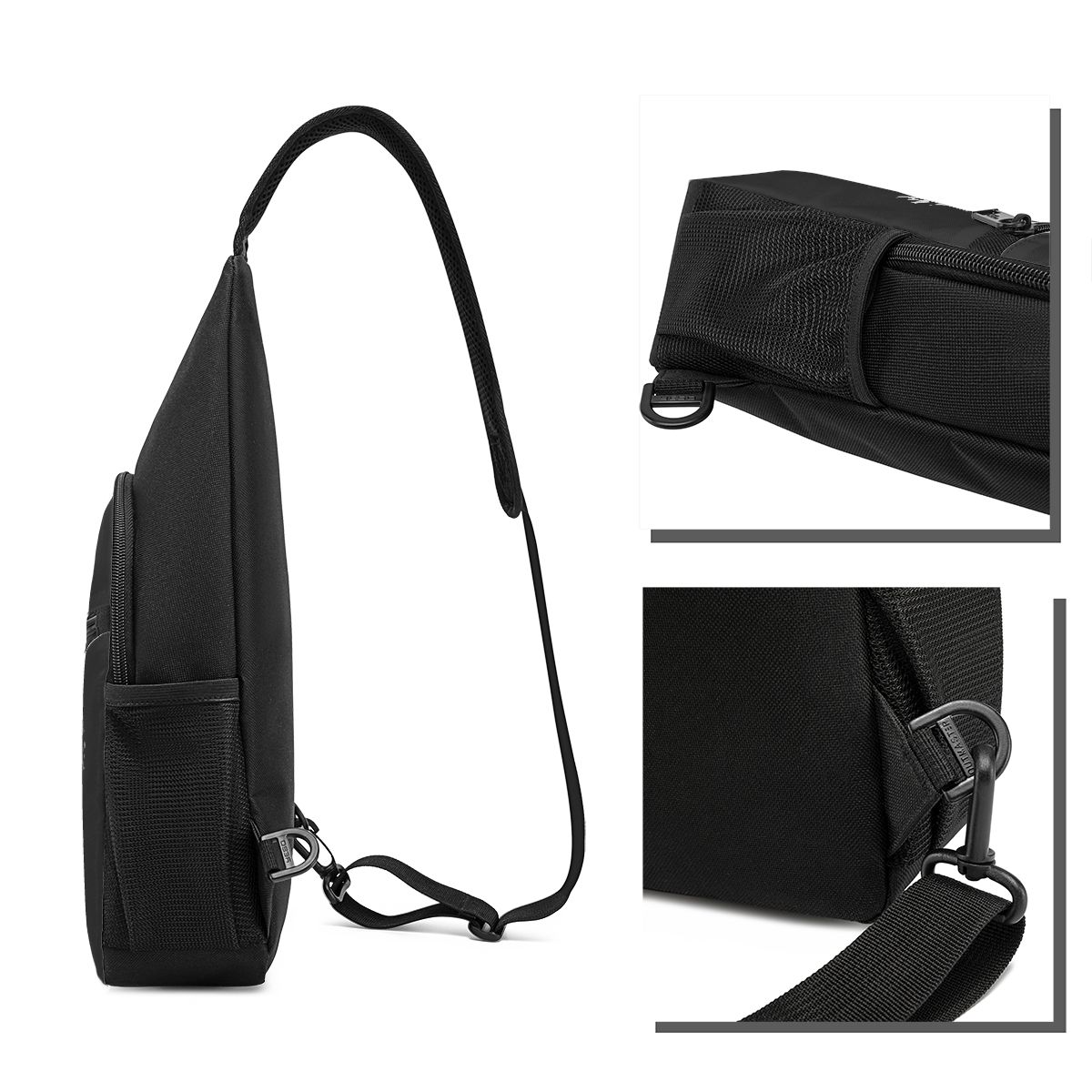 Rock MCR My Chemical Romance B - Sling Backpack Shoulder recensie en prijs