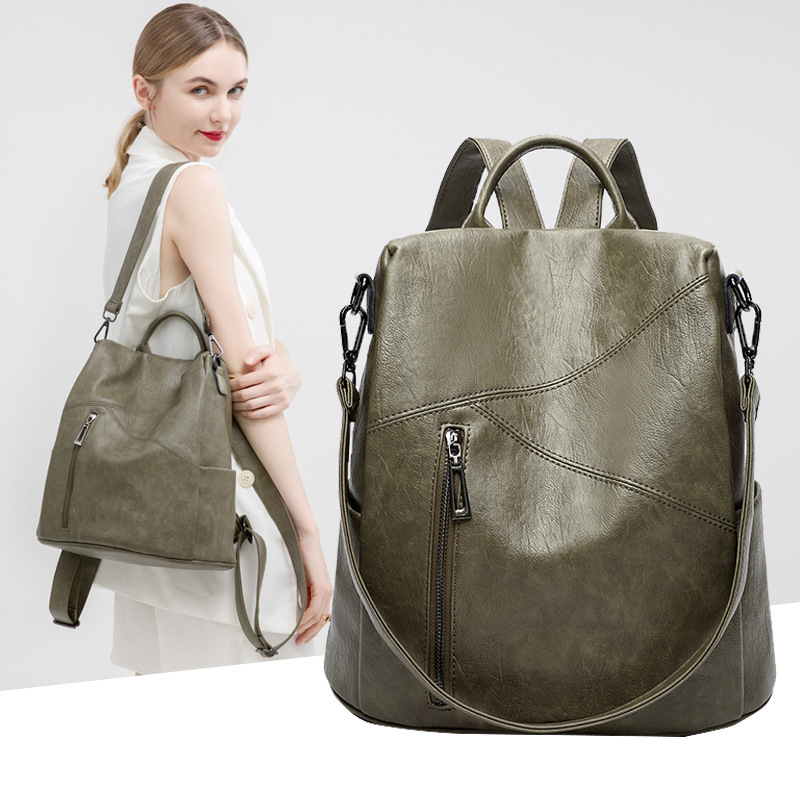 Damesrugzak in Koreaanse stijl - Travel Backpack Anti Theft recensie en prijs