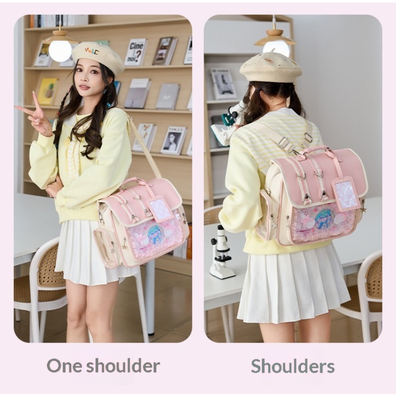 Japanse schooltas voor meisjes - Fashion Backpack Women recensie en prijs