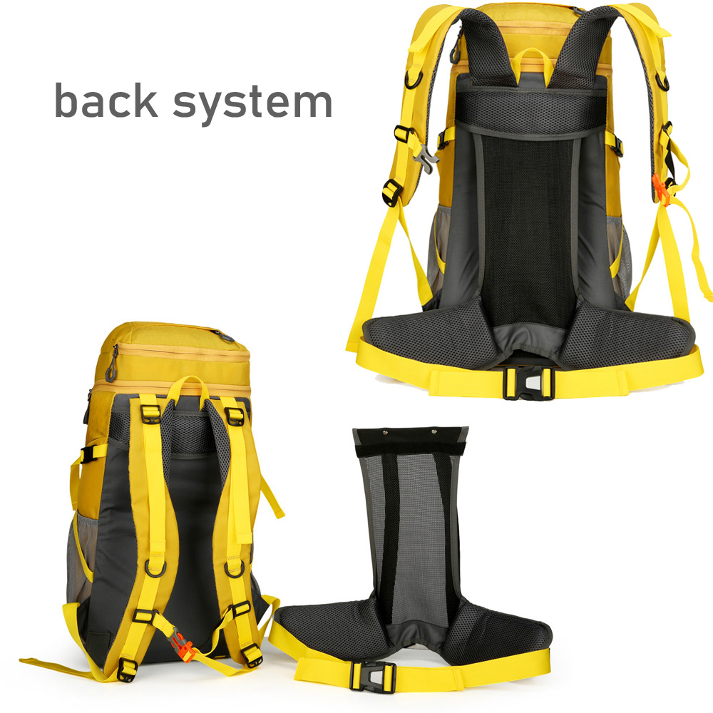 50L waterdichte campingrugzak  - Rain Cover Backpack recensie en prijs