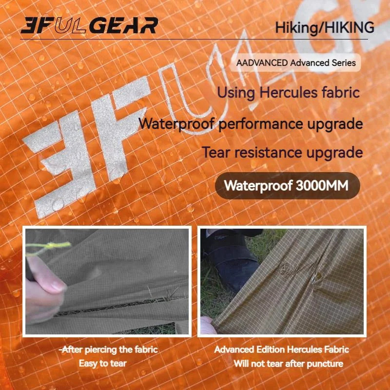 3F UL GEAR Rugzak Waterdichte  - Rain Cover Backpack recensie en prijs