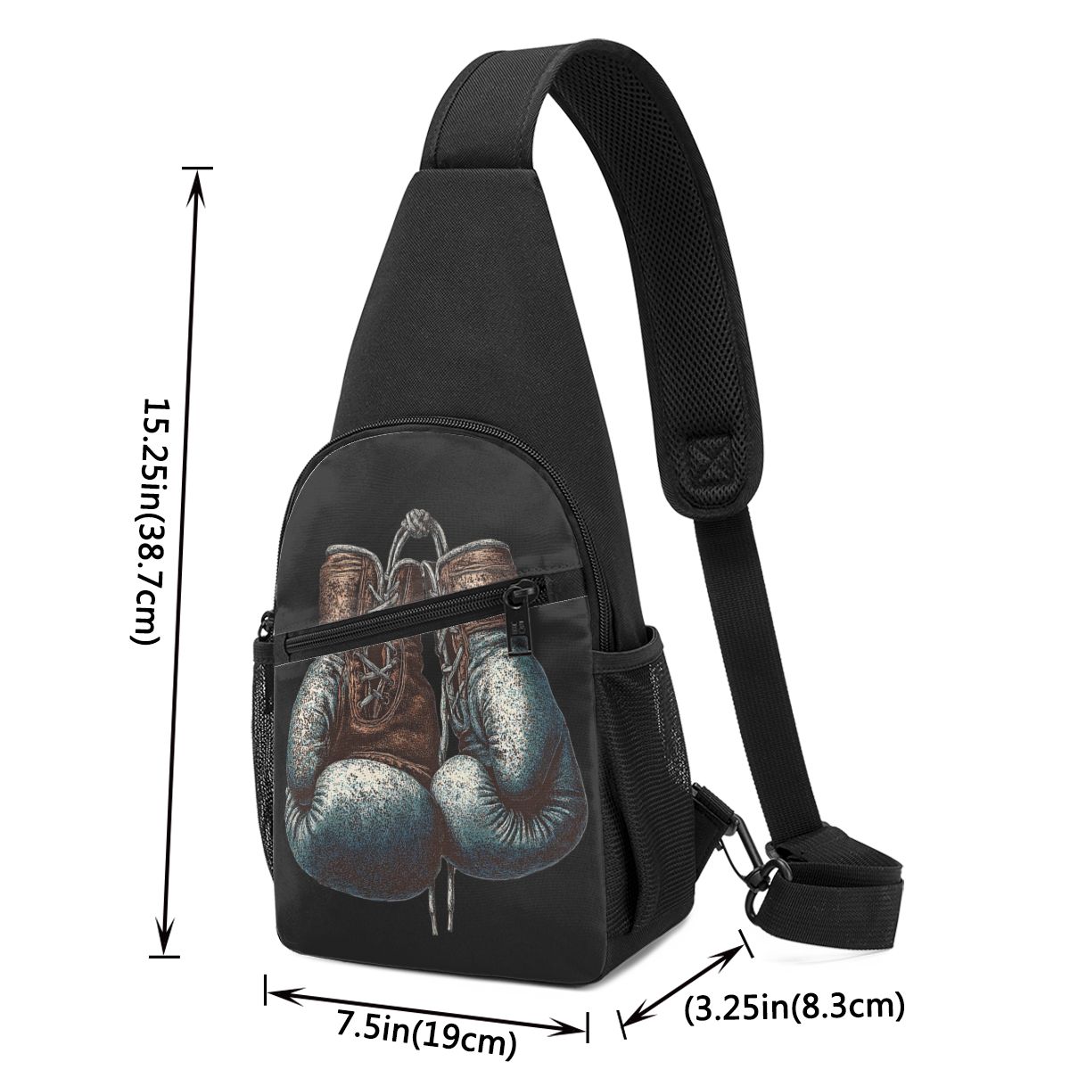 Boksen Kickboksen Bokshandscho - Sling Backpack Shoulder recensie en prijs