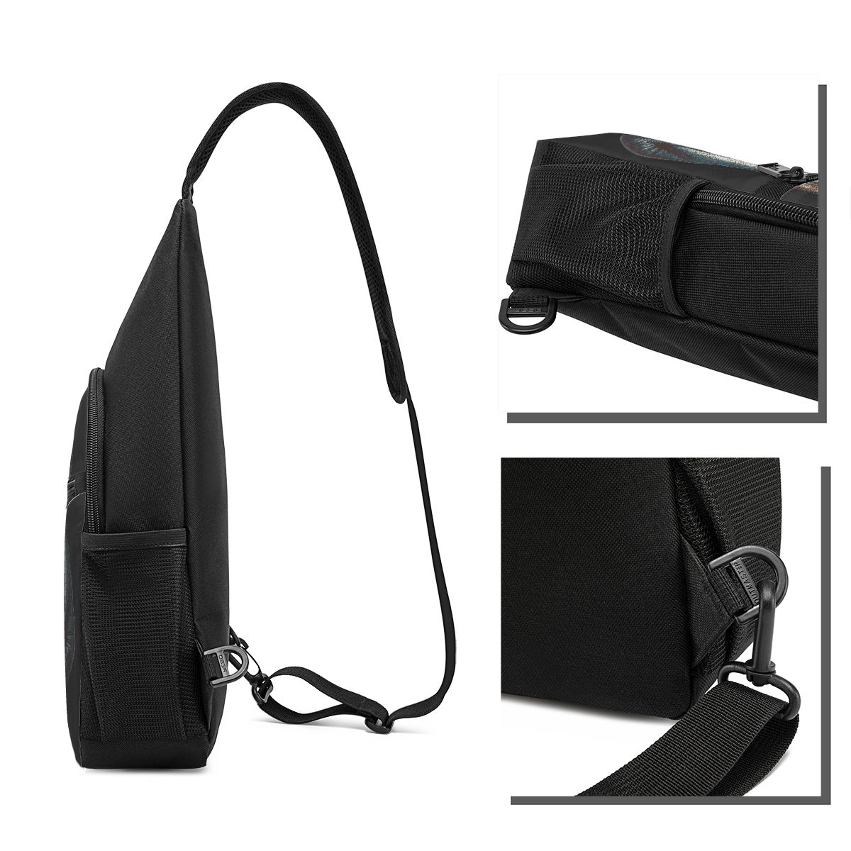 Boksen Kickboksen Bokshandscho - Sling Backpack Shoulder recensie en prijs