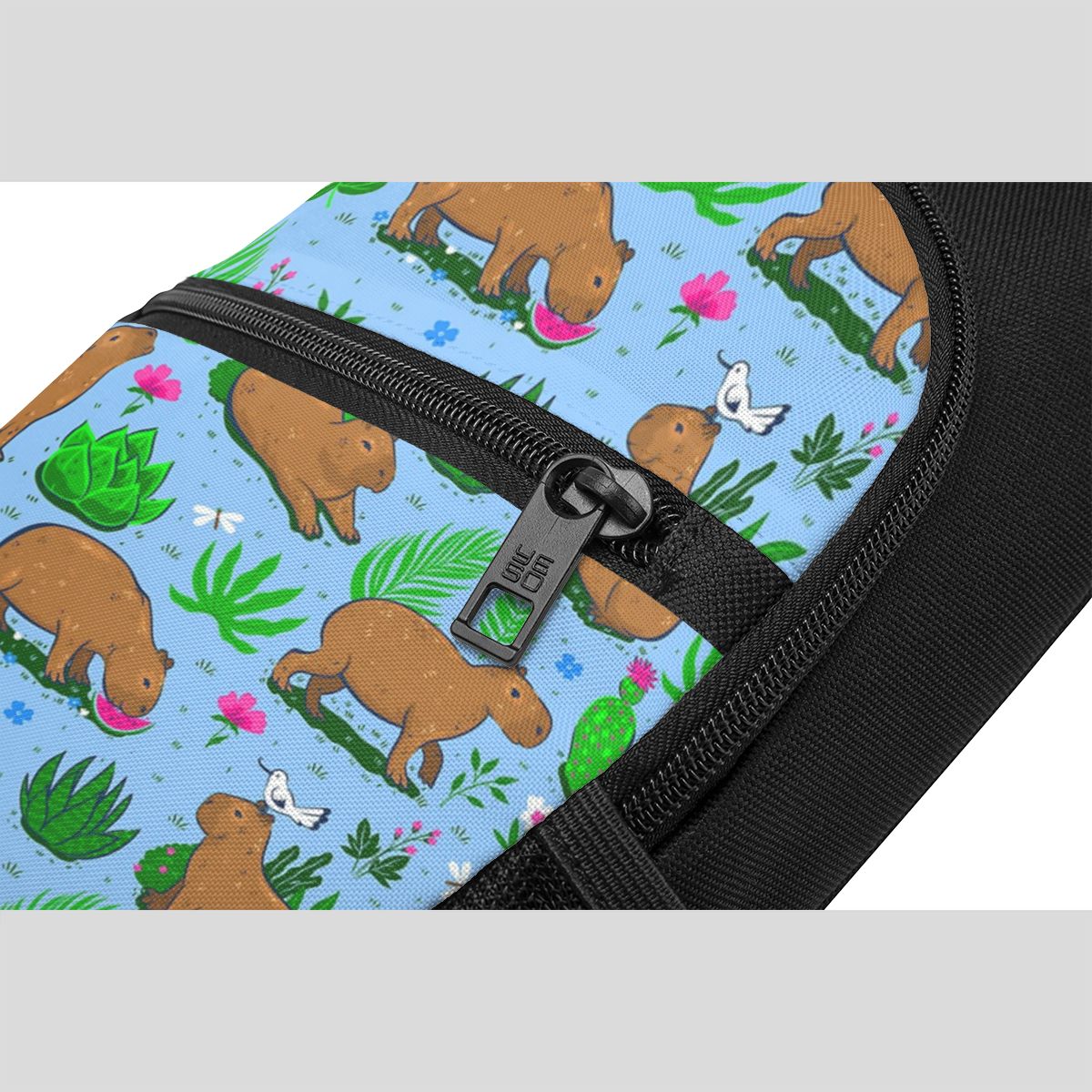 Capybara Is My Spirit Animal B - Sling Backpack Shoulder recensie en prijs