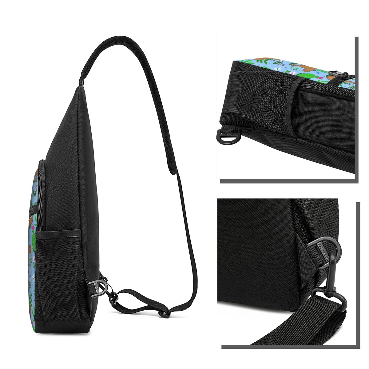 Capybara Is My Spirit Animal B - Sling Backpack Shoulder recensie en prijs
