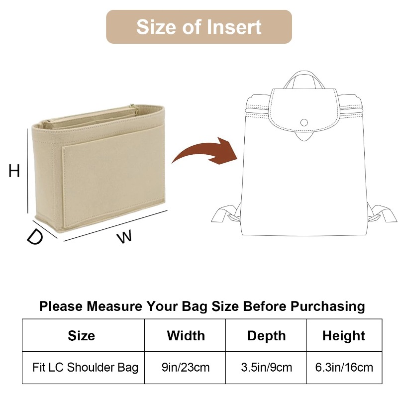 Lichtgewicht rugzak binnentas  - Backpack Insert Organizer recensie en prijs