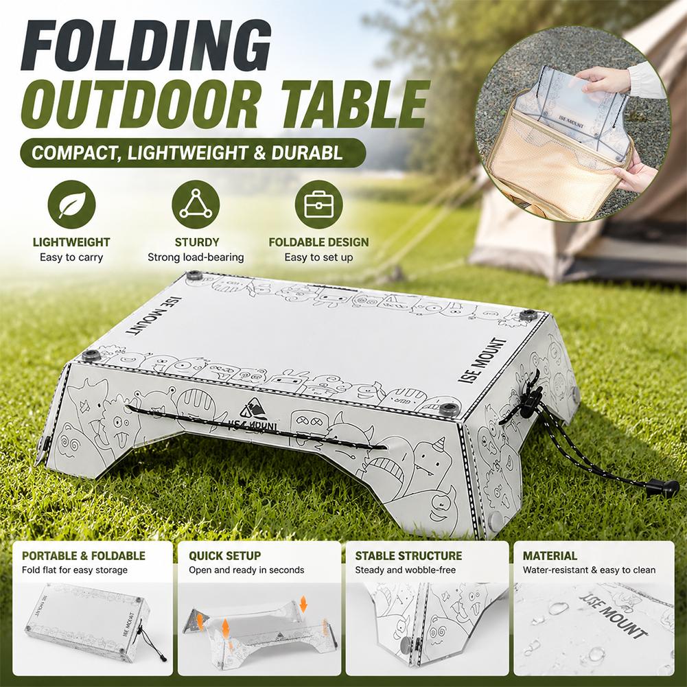 Opvouwbare campingtafel Ultral - Foldable Backpack Small recensie en prijs