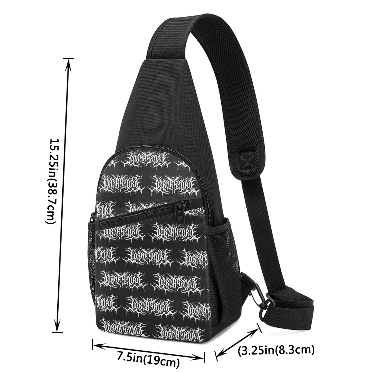 Lorna Shore Merch Lorna Shore  - Sling Backpack Shoulder recensie en prijs